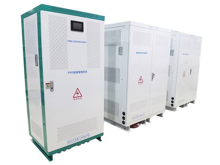 Sistema de almacenamiento de energía en baterías LiFePo4 (BESS)