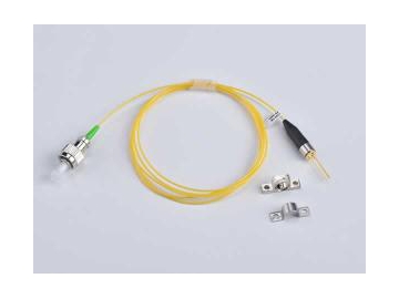 1mw laser diodo pigtail 2.5G 1650nm DFB