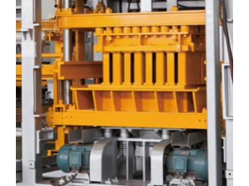 Máquina para fabricar bloques de hormigón QFTD8-20 (Tipo paletización)
