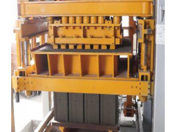Máquina para fabricar bloques de hormigón QFTD8-20 (Tipo paletización)