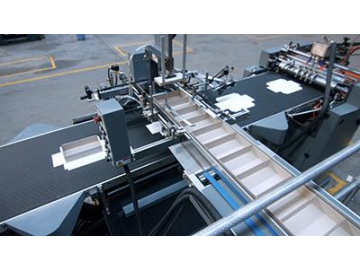 Máquina automática para fabricar cajas rígidas S 460/460C