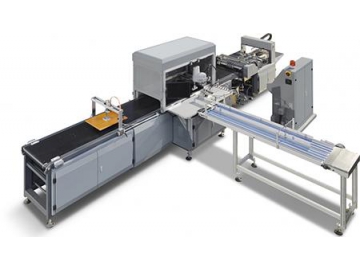 Máquina automática para fabricar caja rígida SJ460Y/600Y