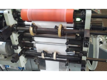 Máquina de impresión tipográfica rotativa intermitente de 9 colores