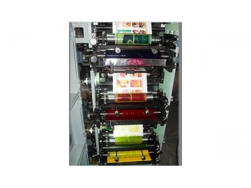 Máquina de impresión flexográfica de apilado,RY-330/450