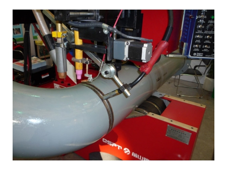 Máquina de soldadura automática para soldadura de pasada de raíz de carretes de tuberías (GMAW/GTAW/FCAW)