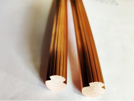 Línea de extrusión de cables conductores de aleación de cobre TJ550A