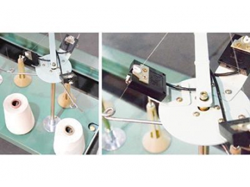 Bobinadora de hilado textil de precisión