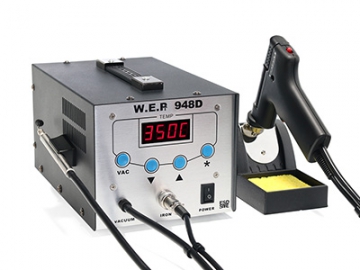 Estación de desoldadura sin plomo de alta frecuencia, WEP-948D versión básico/mejorada