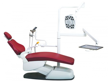Unidad dental para clínica dental y centro de implantes dentales, equipo dental tipo estándar ZC-S700