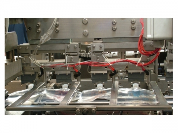 Línea de producción para bolsa de solución IV de infusión sin PVC