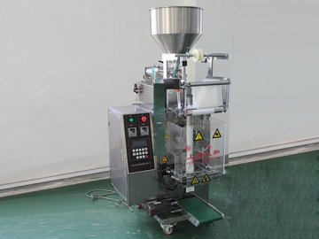Máquina envasadora de líquido / pasta neumática automática