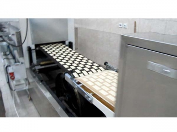 Línea de producción de galletas