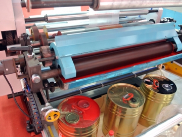 Máquina de impresión flexográfica de tipografía de 2-colores