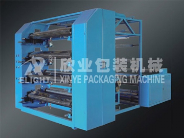 Máquina de impresión de bolsas no tejidas