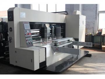Máquina de impresión, ranurado y troquelado de cartón D-Series de alta velocidad