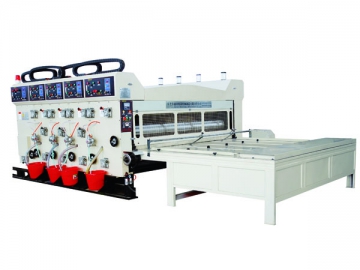 Máquina de impresión flexográfica y ranurado L-Series
