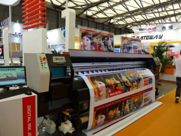 Impresora de inyección de tinta solvente YSL-K8