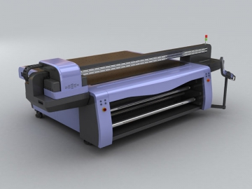Impresora de inyección de tinta para señalización
