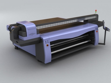 Máquina de impresión para cartón rígido