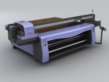 Impresora de inyección de tinta para vinilo adhesivo
