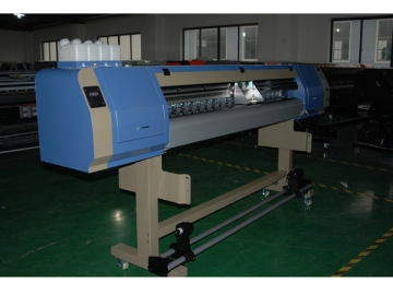 Máquina de impresión para textiles