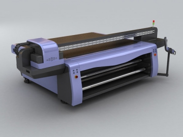 Máquina de impresión para láminas de metal