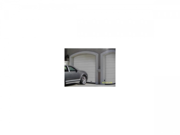 Perfiladora de puertas industriales o de garaje de poliuretano (PUR)