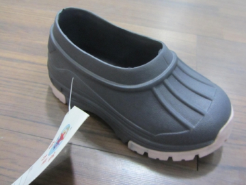 Molde de inyección de zapatos en algodón y goma EVA