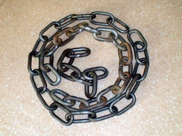 Plegadora de cadenas grado 30 de 4-6mm