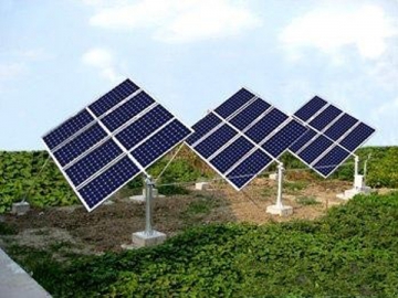 Marco para panel solar