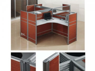 Borde de aluminio para muebles