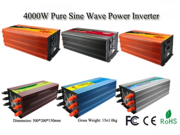 Inversor de onda senoidal pura de 4000 Watt 48V DC
