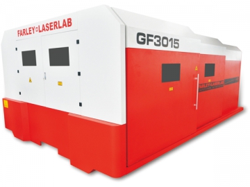 Máquina de corte láser con CNC GF3015