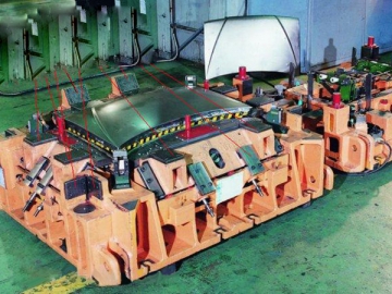 Sistemas de guía lineal para prensas troqueladoras