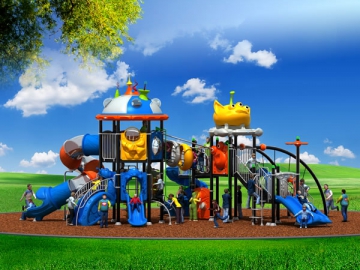 Parque infantil serie Marcianitos