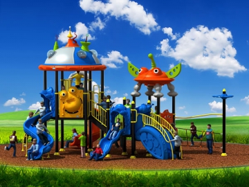 Parque infantil serie Marcianitos