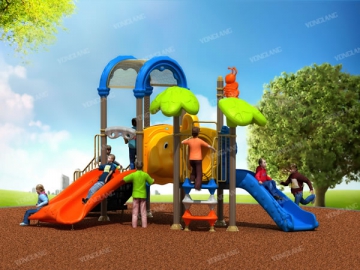 Parque infantil serie Exploradores