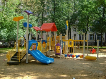 Parque infantil serie Exploradores