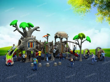 Parque infantil serie Bosque encantado