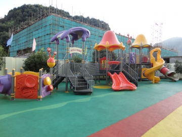 Parque infantil serie Caracol