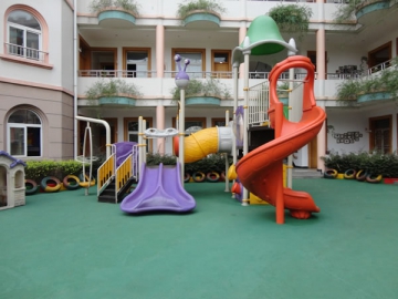 Parque infantil serie Caracol