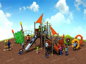 Parque infantil serie Trepador