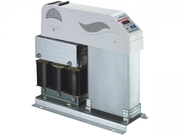 Banco de condensador con filtro de ondas automático de bajo voltaje
