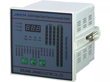 Controlador de compensación de potencia reactiva de bajo voltaje inteligente Serie JK-8CK(H)