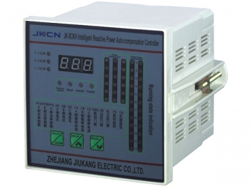 Controlador de compensación de potencia reactiva de bajo voltaje inteligente Serie JK-8CK(H)