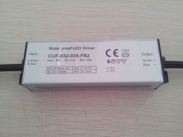 Controlador LED resistente al agua 25W-40W