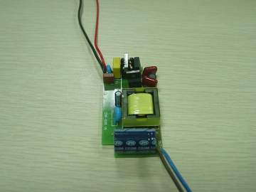 Controlador LED interior con estuche de plástico 15W-30W