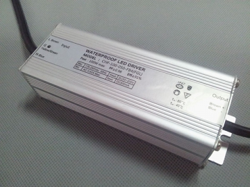 Controlador LED resistente al agua 25W-100W