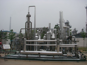 Compresor de tornillo de gas metano en capas de carbón