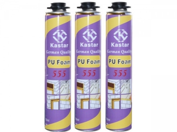 Espuma de poliuretano Kastar 555